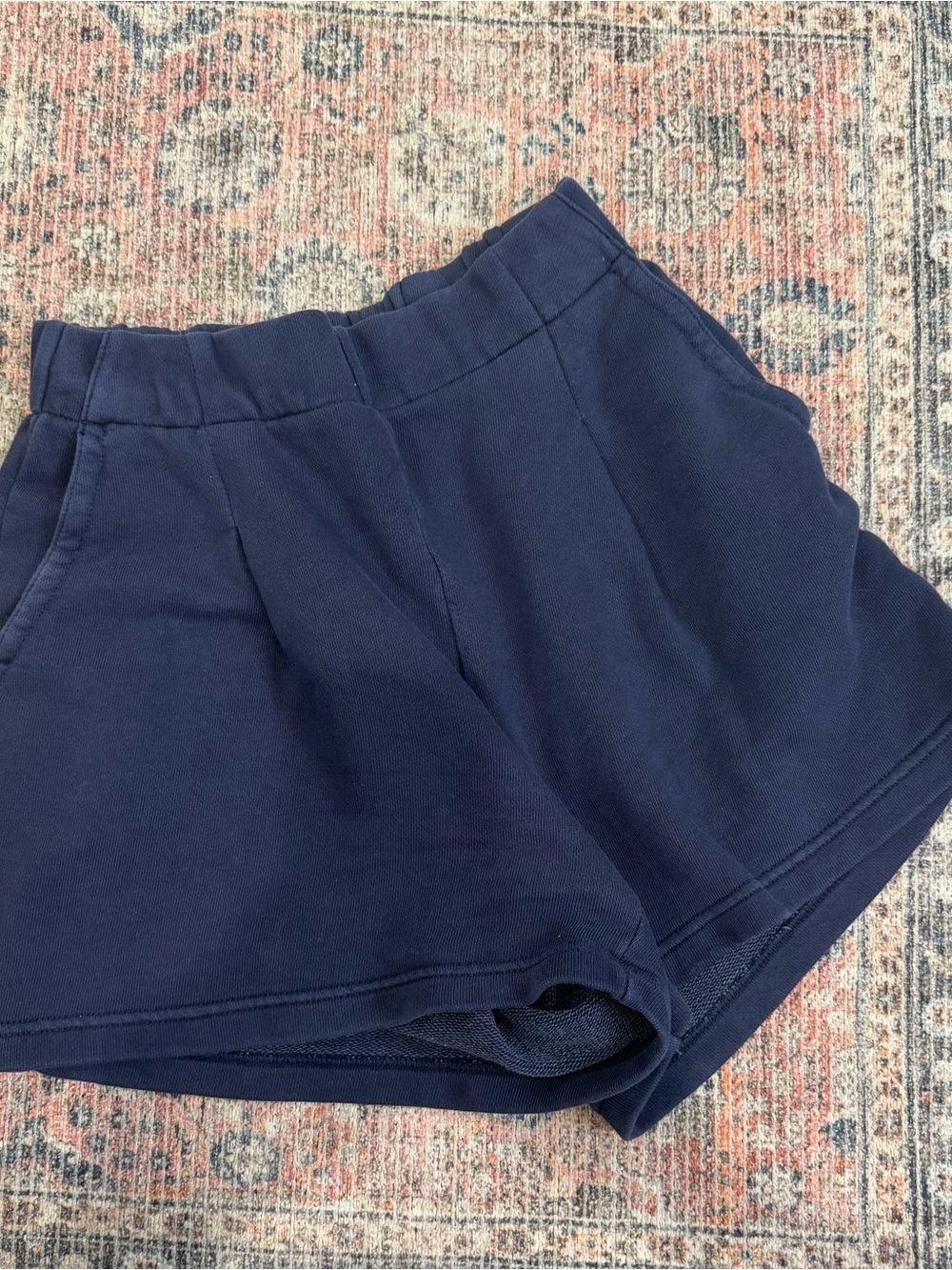 Aerie Washed-Navy Shorts